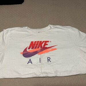 3 Nike Tee shirts 1 white & 2 gray